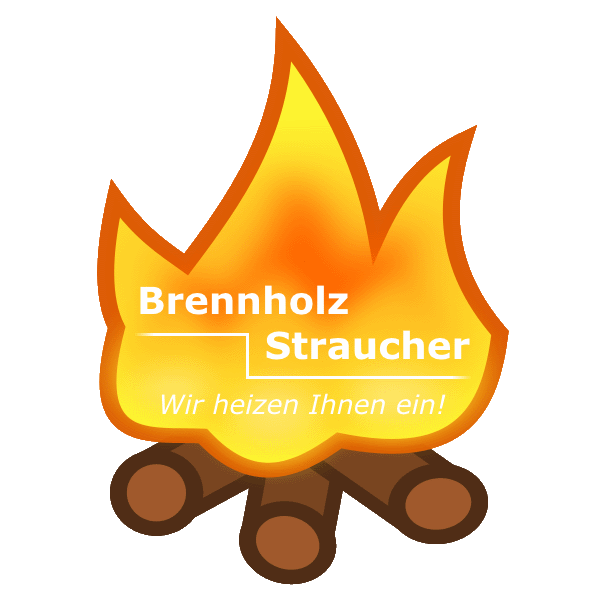 Brennholz Straucher Logo